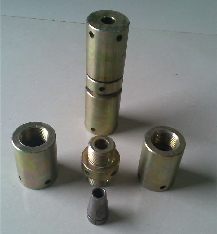單根對接式連接器